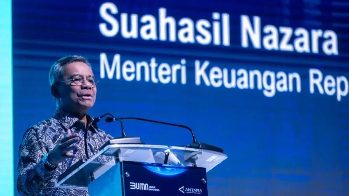 Menteri Keuangan Suahasil Nazara. (Antara)