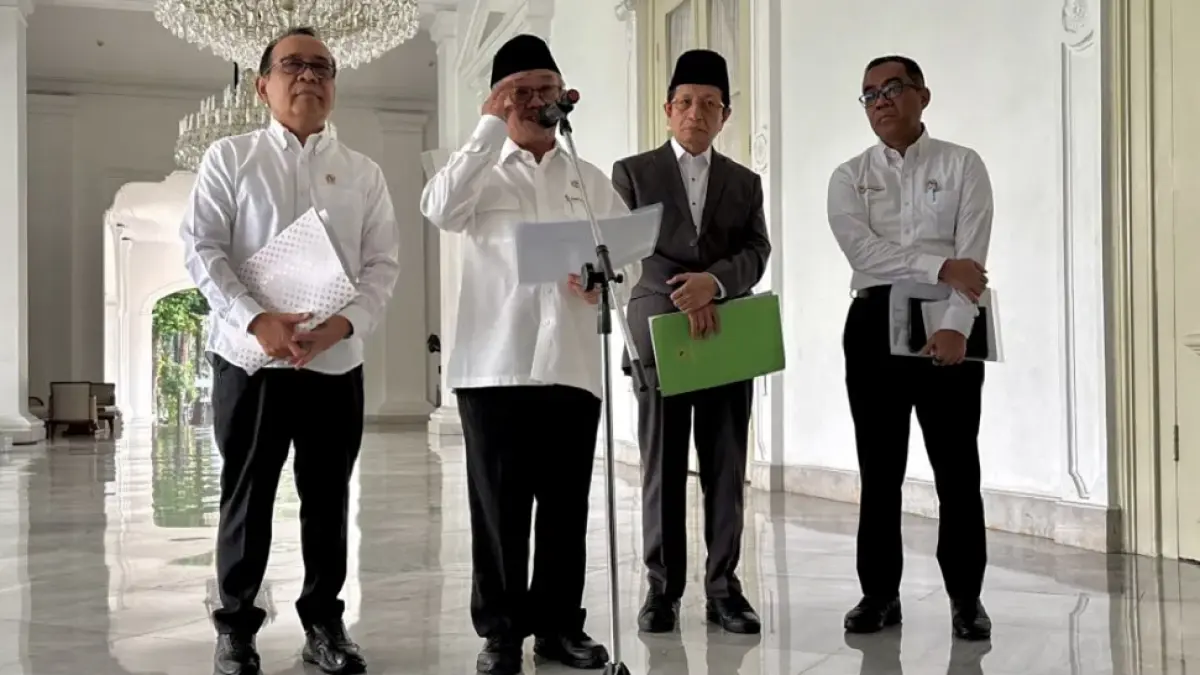 Menteri Pendidikan Dasar dan Menengah (Mendikdasmen) Abdul Mu