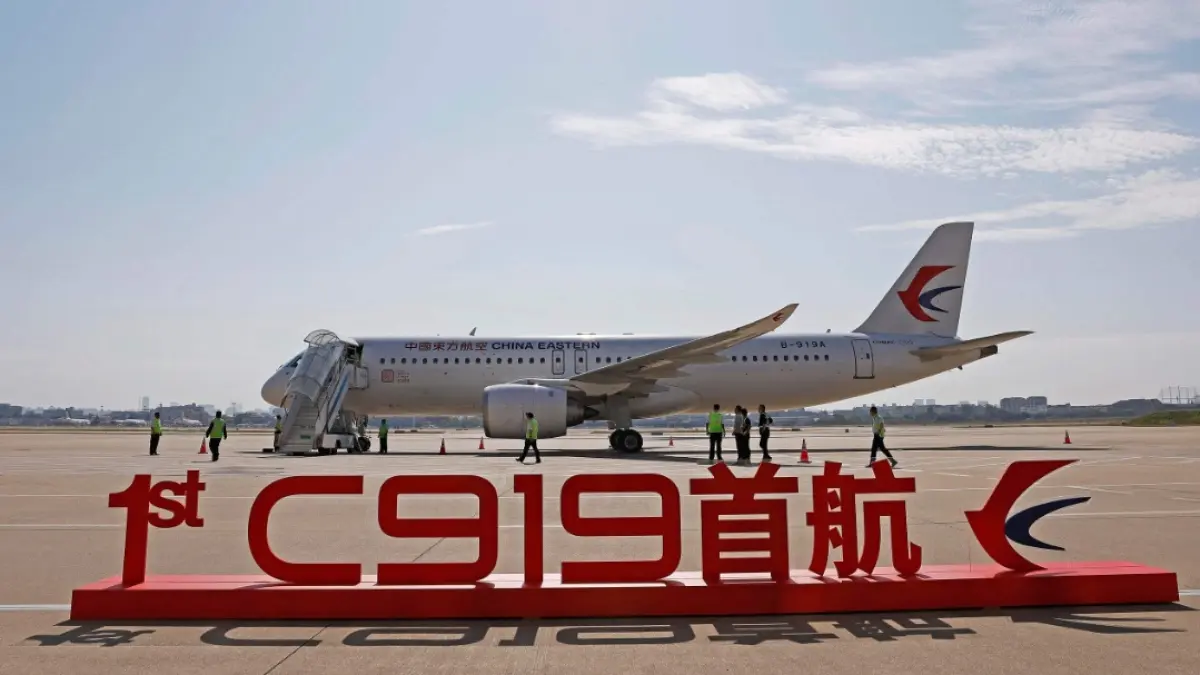 Pesawat COMAC C909
