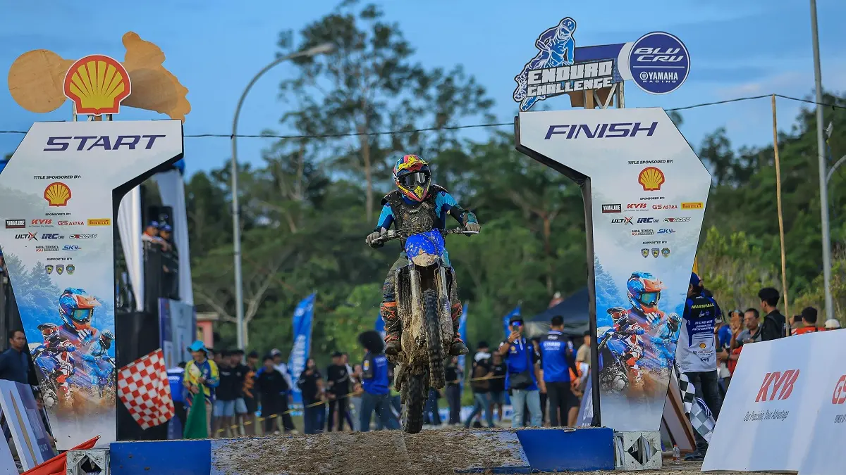 Seri 1 Shell BLU CRU Yamaha Enduro Challenge 2026 di Kabupaten Landak Kalimantan Barat