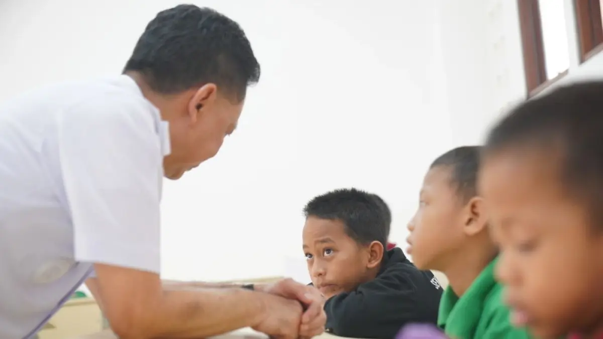 Wali Kota Pontianak Edi Rusdi Kamtono mengunjungi Sekolah Rakyat di Pontianak Utara, Rabu (23/9/2026). (Pemkot Pontianak)