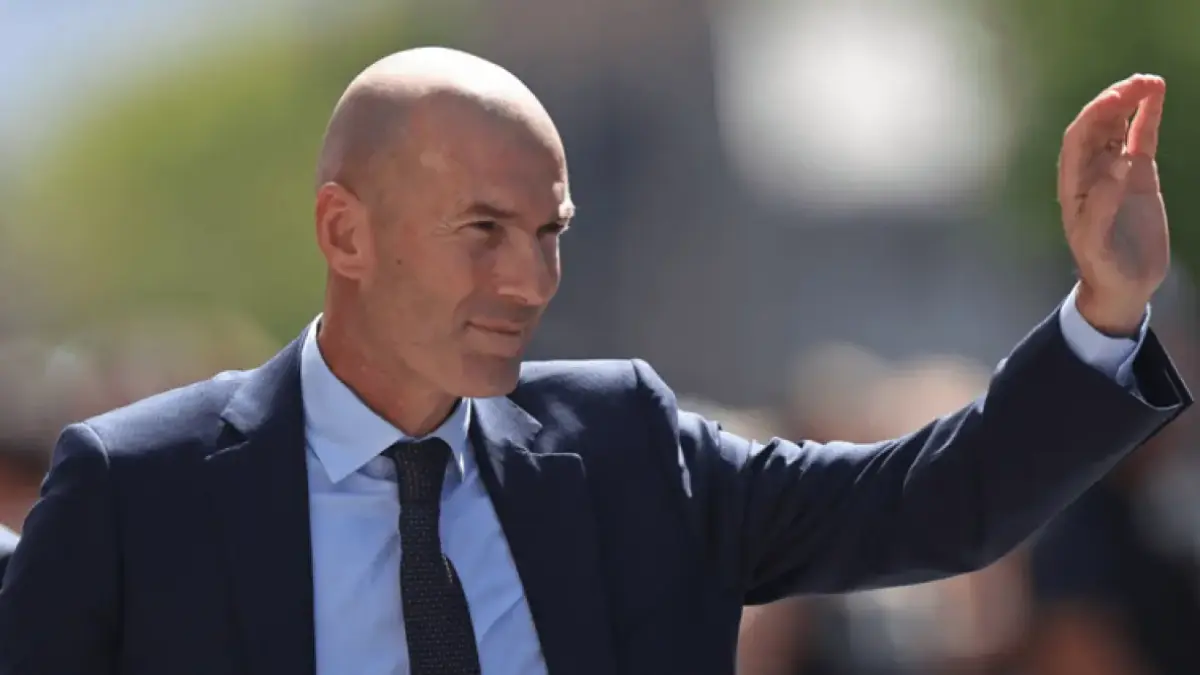 Zinedine Zidane memulai era baru sebagai pelatih Timnas Prancis dengan sejumlah perubahan menjelang menghadapi Turki. (Bein Sports)