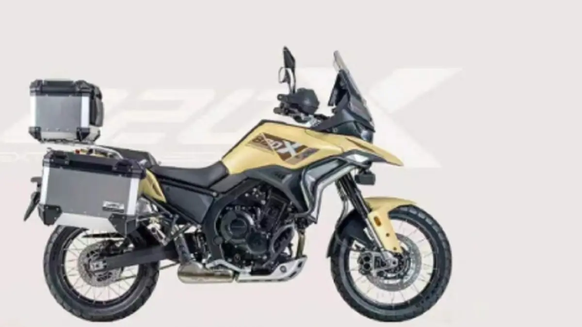 ZXMOTO 820X merupakan motor adventure tiga silinder 818,8 cc dengan tenaga 115 PS dan pilihan fitur radar serta ACC. (GREATBIKER)