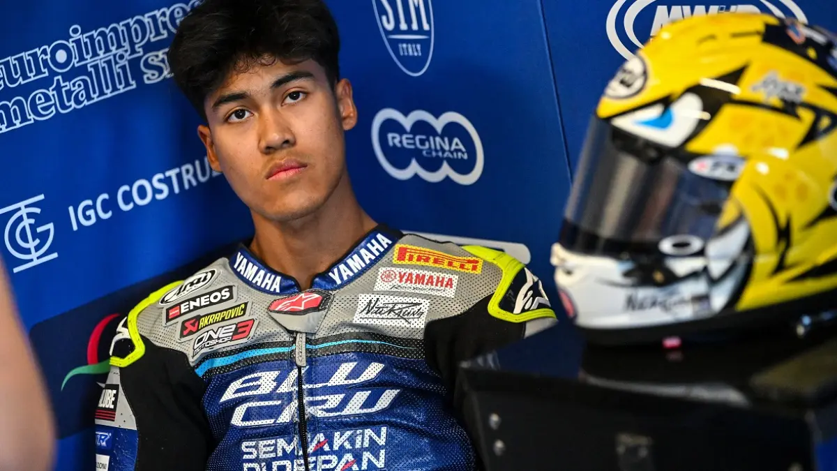 Aldi Mahendra IND AS RACING TEAM Yamaha YZF-R9 WSSP