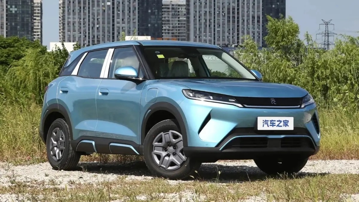 BYD resmi meluncurkan compact SUV terbarunya, BYD Yuan Up 2027 atau dikenal dengan nama global BYD Atto 2. (CAR EXPERT)