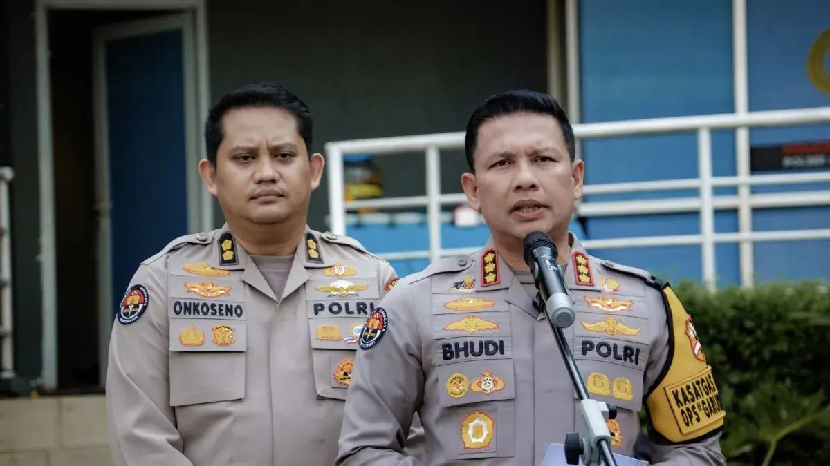 Kabid Humas Polda Metro Jaya Kombes Pol Budi Hermanto. (Antara)
