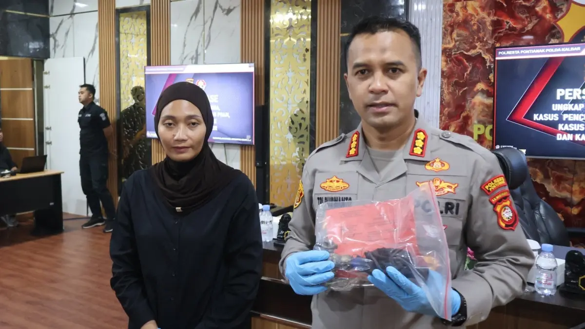 Pengakuan Pencuri Meteran PDAM di Pontianak: Beraksi di 7 TKP demi Beli Narkoba