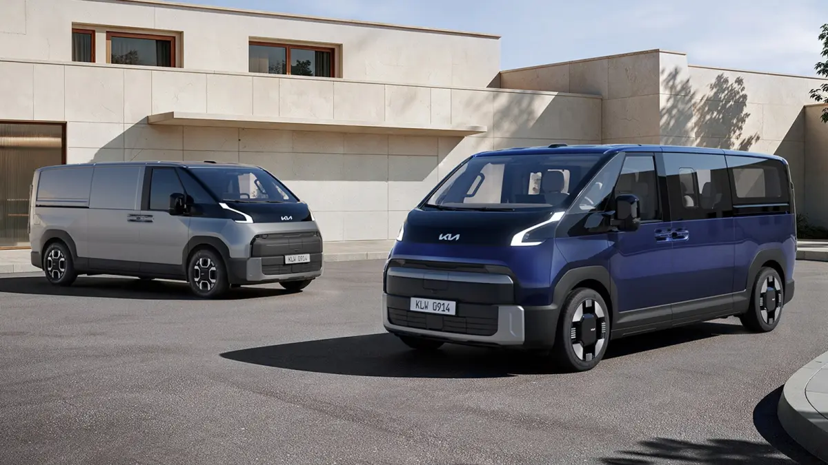 Kia PV7 resmi debut di pasar eropa.&nbsp;(RUCARS)