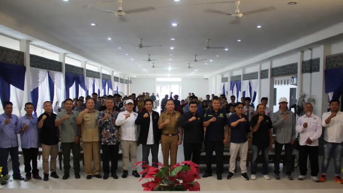 Konferensi Kabupaten, Rapat Pleno, serta Pengukuhan Pengurus PWI Kabupaten Sintang Periode 2026-2029, Selasa (22/9).(RISKA / PONTIANAK POST)