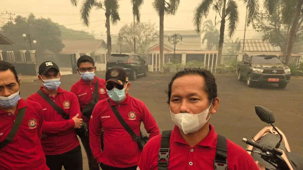 Masyarakat Peduli Api (MPA) meminta pemerintah lebih sigap menyalurkan bantuan peralatan pemadaman kebakaran hutan dan lahan (karhutla).  (ISTIMEWA)