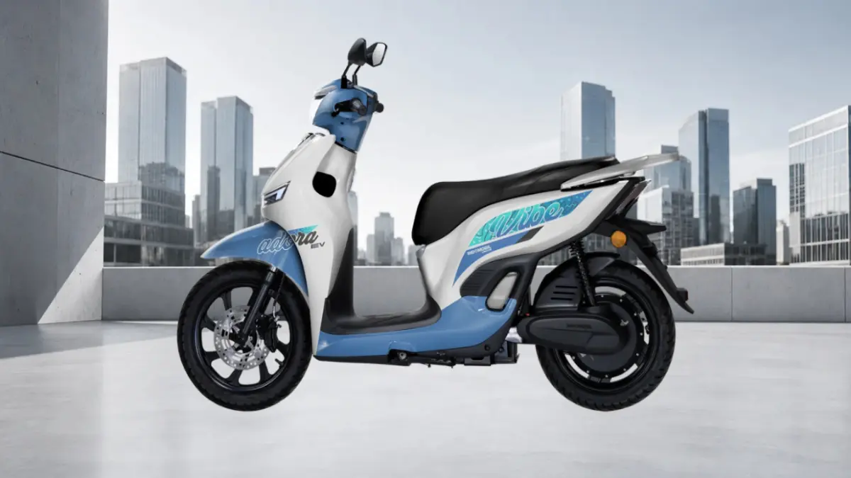 Motor listrik Adora. (INDOMOBILEMOTOR)