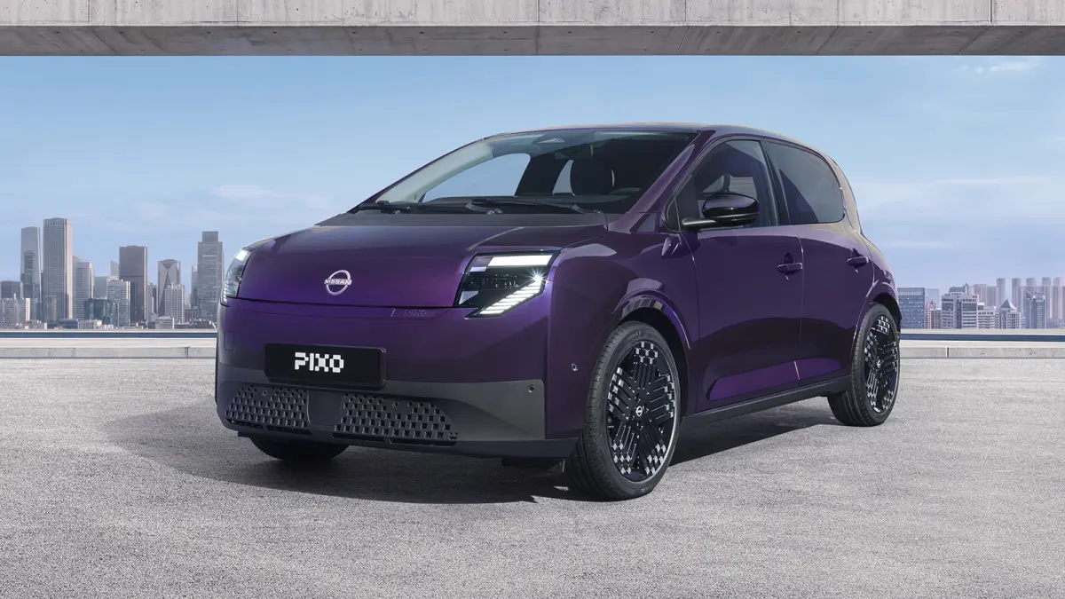 Nissan Pixo generasi baru lahir kembali menjadi mobil listrik yang dipasarkan di eropa. (RUCARS)
