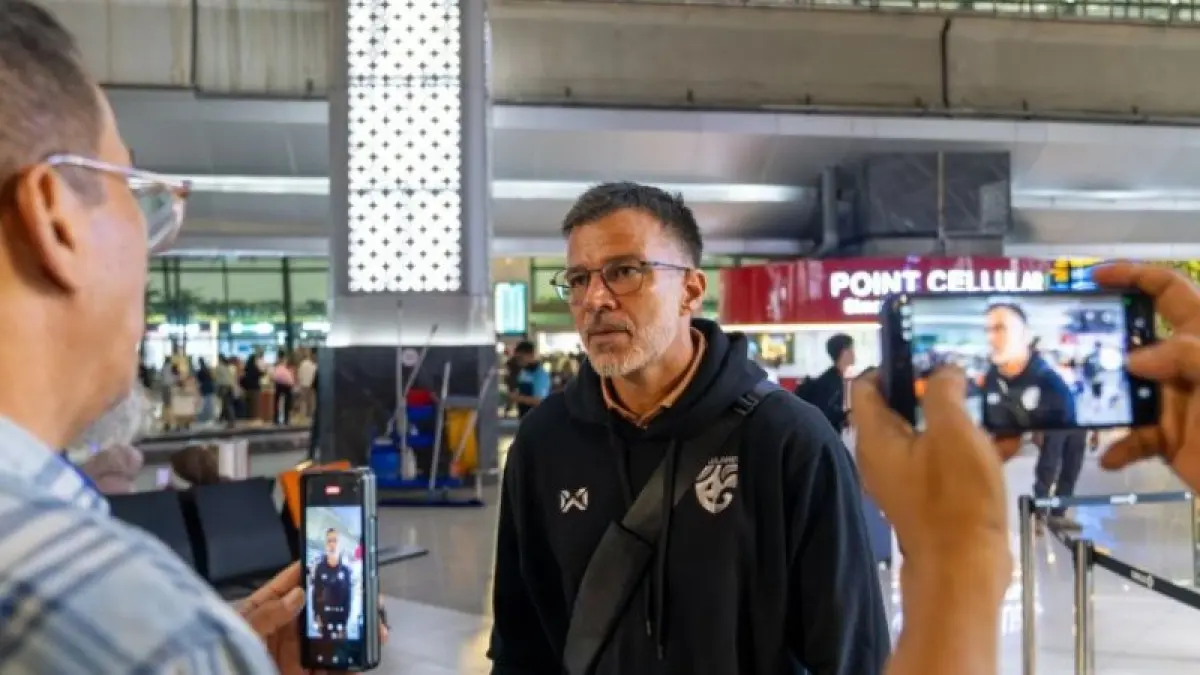 Pelatih tim nasional (timnas) Thailand Anthony Hudson. (ANTARA/HO-PSSI)