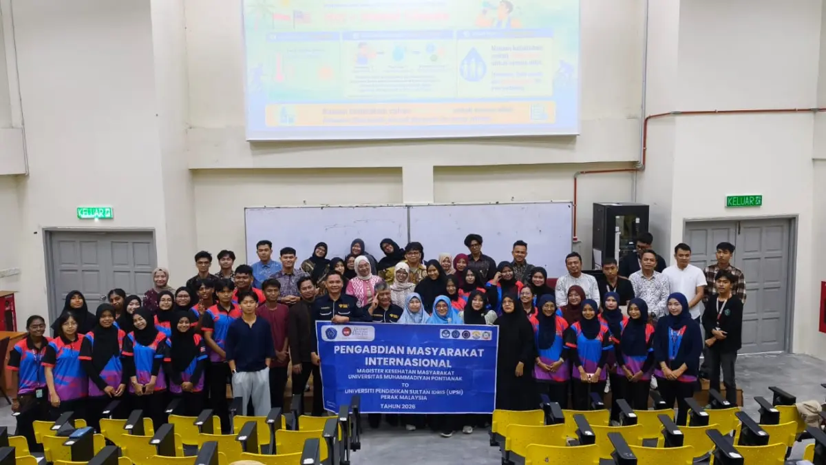 Pelatihan self EFT kerjasama UMP Indonesia dan UPSI Malaysia. (IST)