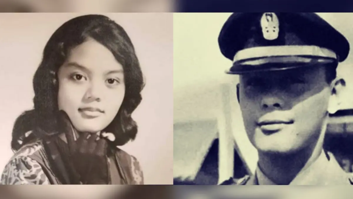 Pierre Tendean dan Rukmini Chaimin menjalin cinta jarak jauh hingga bertunangan sebelum tragedi 1965 mengubah rencana pernikahan mereka.