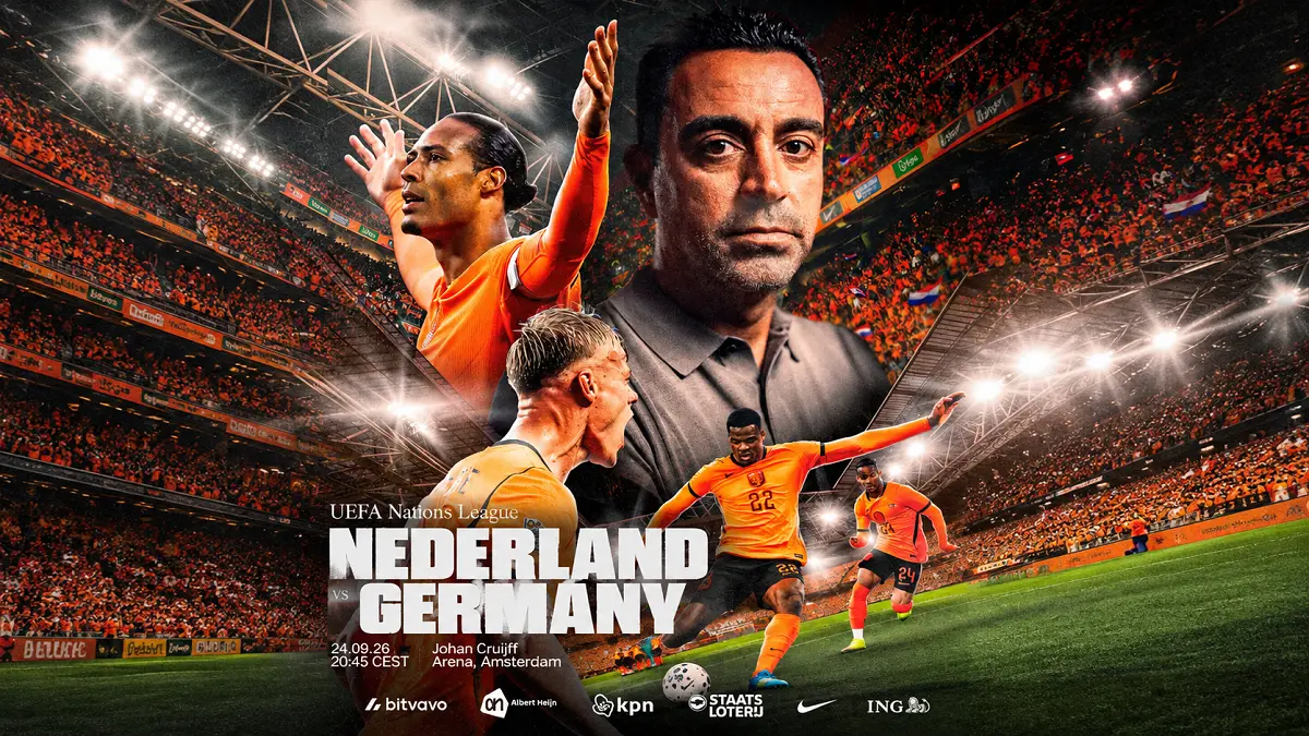 Xavi Hernández memimpin Belanda menjelang debutnya menghadapi Jerman di UEFA Nations League 2026/27. (IG@onsoranje)