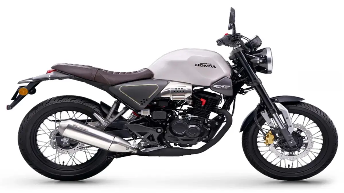 Honda CB250SS Concept. (IWB)