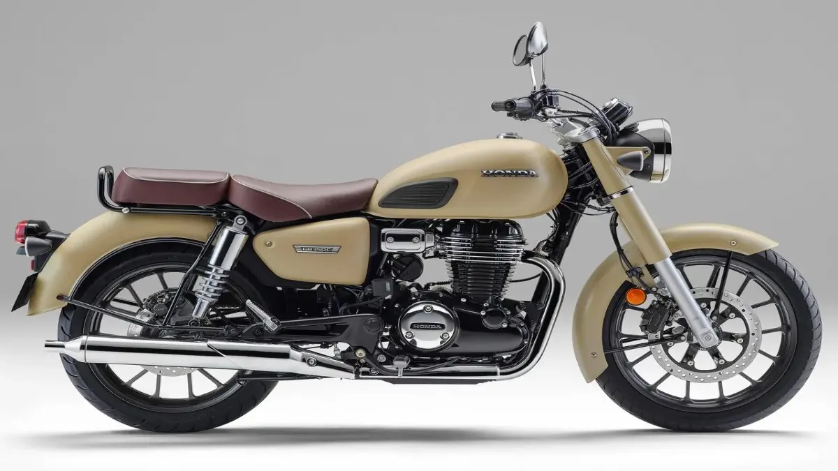Honda GB350C. (IWB)