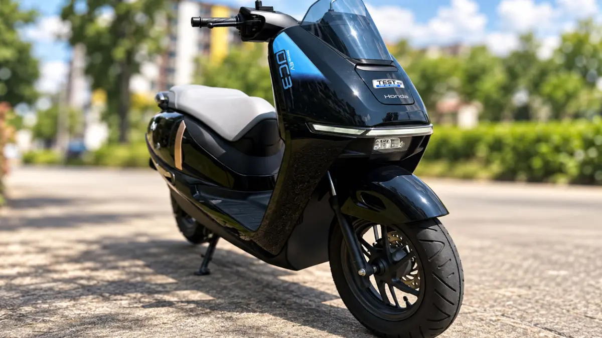 Honda UC3. (GREATBIKER)