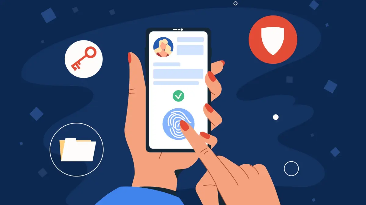 Ilustrasi cara menjaga data pribadi agar tidak bocor di internet. (MAGNIFIC)