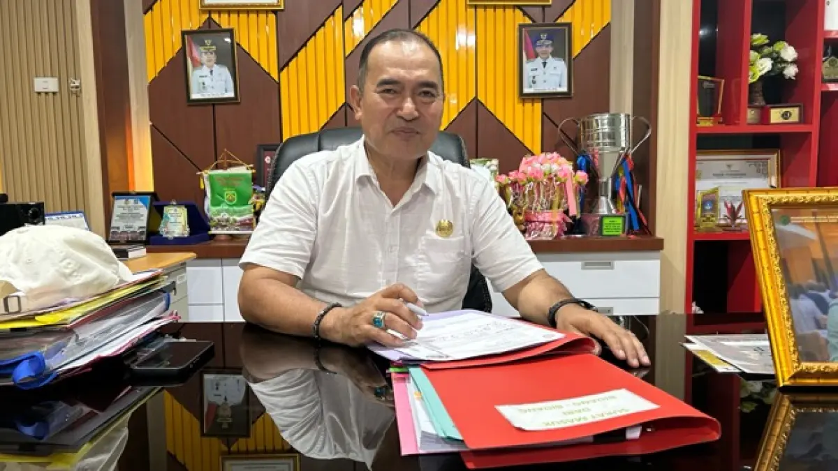 Kepala Dinas Pendidikan dan Kebudayaan Kota Singkawang, Asmadi.