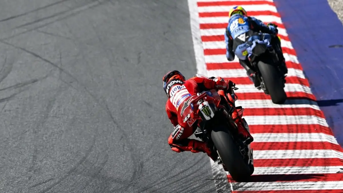 Marc Marquez jelaskan penurunan performanya di GP Austria. (THERICE)