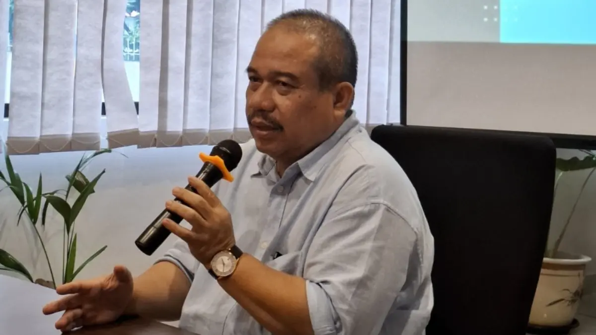 Plt. Direktur PT Kalimantan Medika Nusantara, Ahmad Ridwan. (ISTIMEWA)