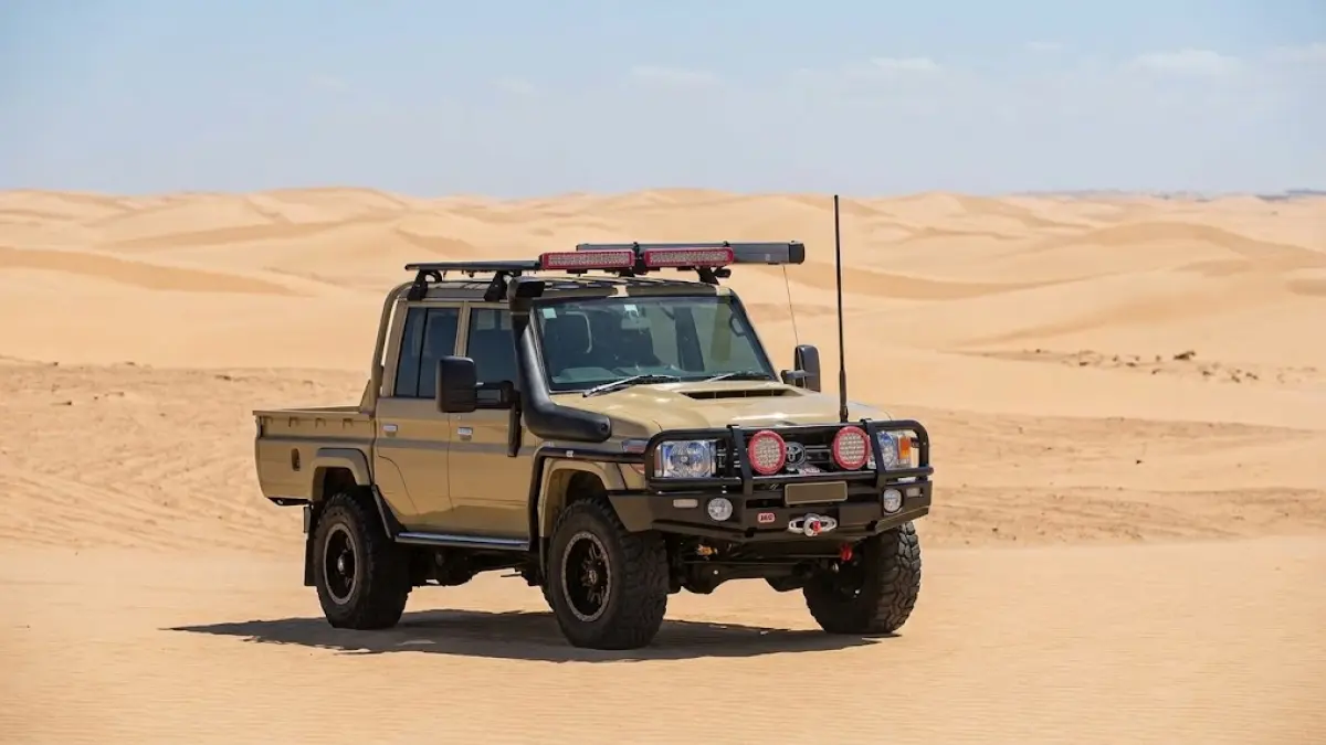 Toyota Land Cruiser 70