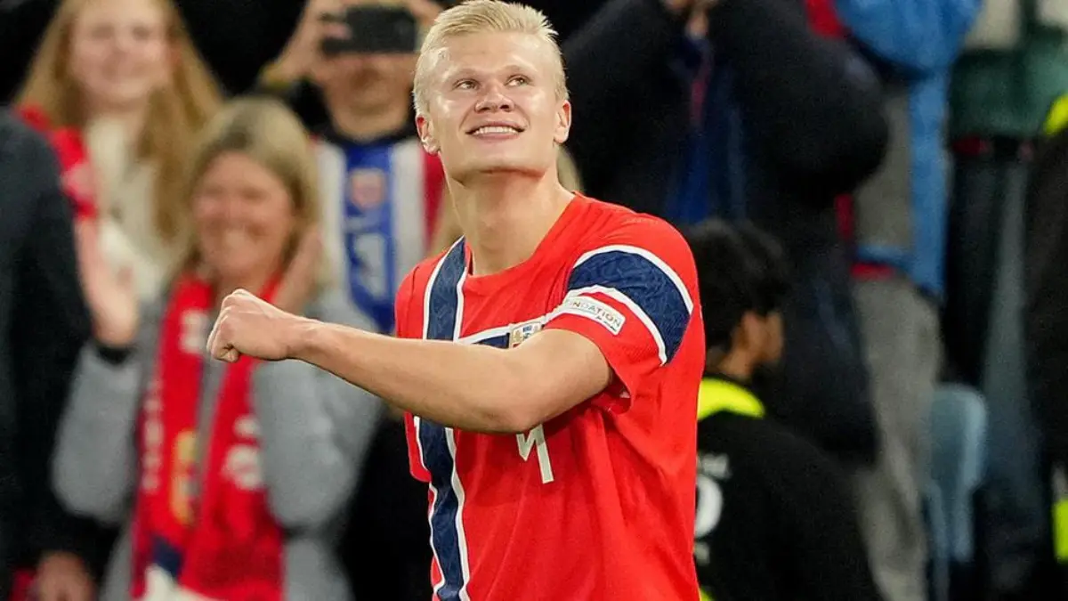 Erling Haaland. (UEFA)