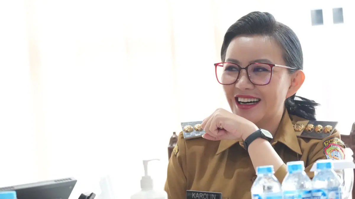 Karolin Margret Natasa, Bupati Landak