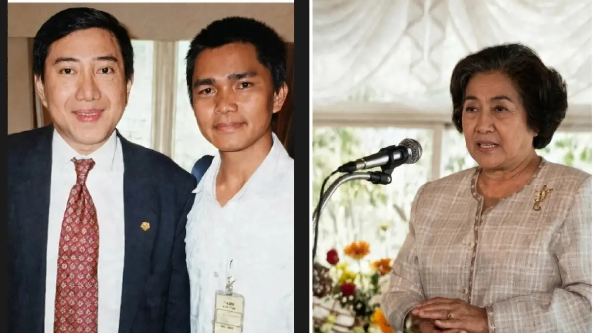 Kenangan Penulis di Kedutaan Besar Indonesia di Bangkok.