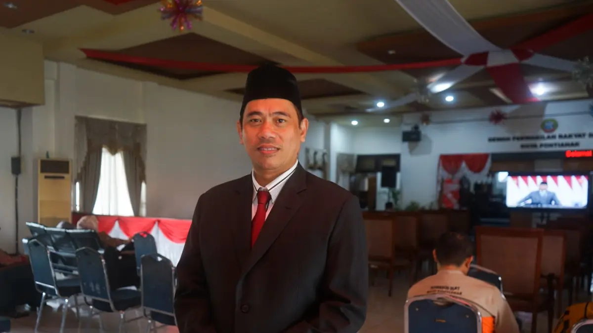 Ketua DPRD Kota Pontianak, Satarudin