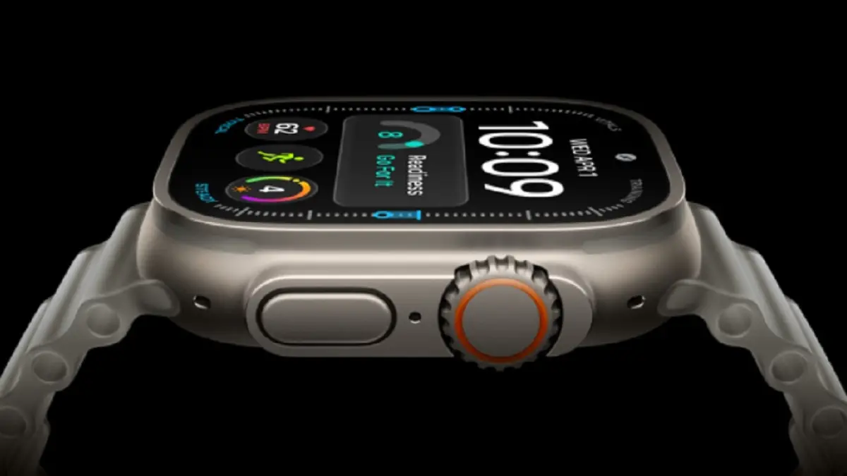 Apple Watch Ultra 4 mempertahankan desain tangguh Ultra 3 dengan sejumlah peningkatan pada performa dan fitur kesehatan. (Dok. Apple)