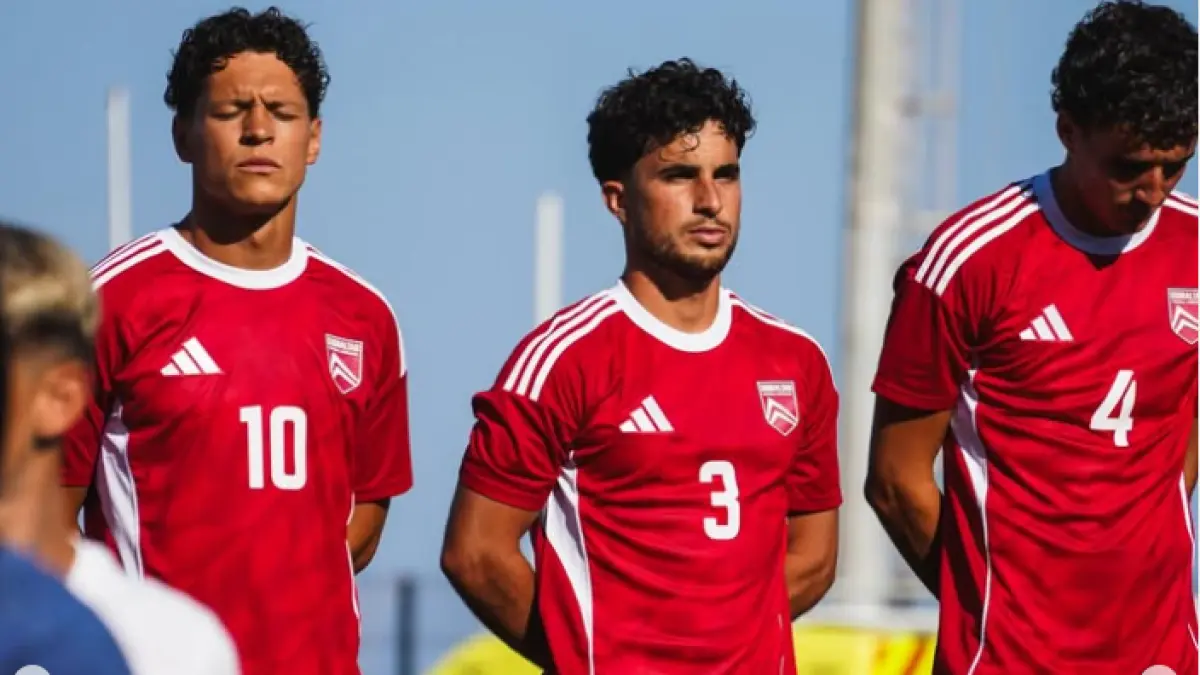 Gibraltar menghadapi Andorra pada matchday kedua UEFA Nations League 2026/27 Grup D1 di Europa Point Stadium, Minggu, 27 September 2026. (IG@tjaydebarr)