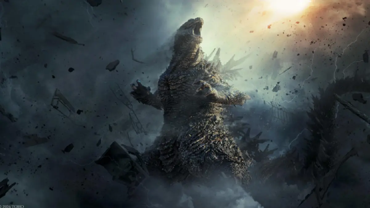 Godzilla Minus Zero.