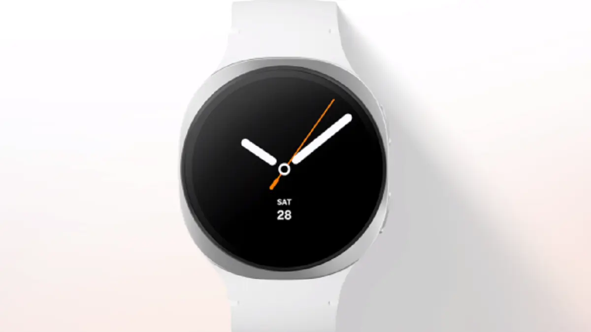Samsung Galaxy Watch8 dilengkapi mikrofon dan speaker untuk panggilan Bluetooth serta asisten Gemini. (Dok. Samsung)