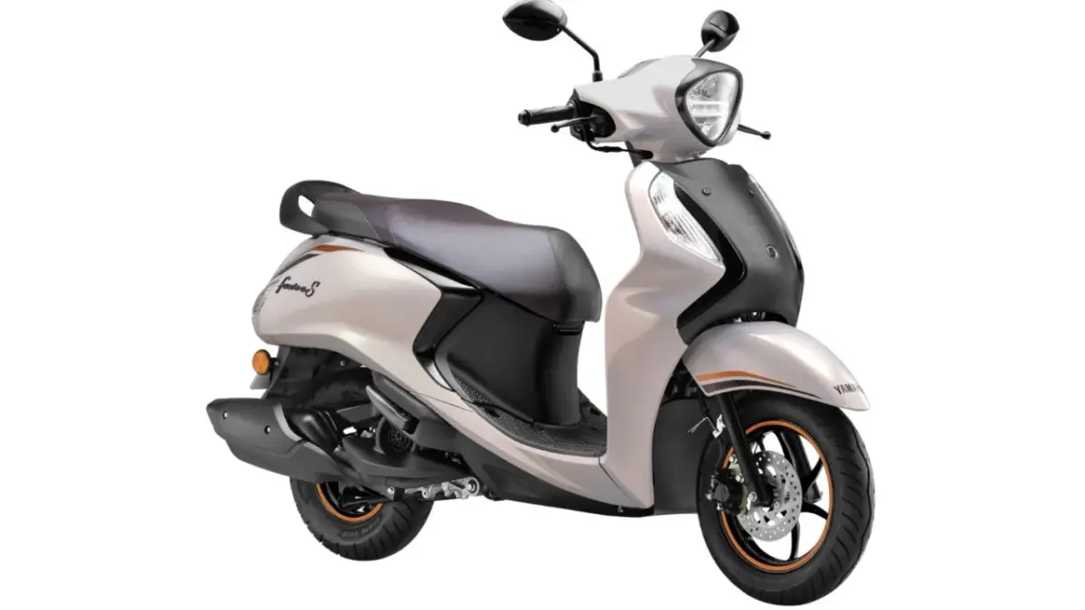 Yamaha Fascino 125 Fi Hybrid. (Yamaha India)