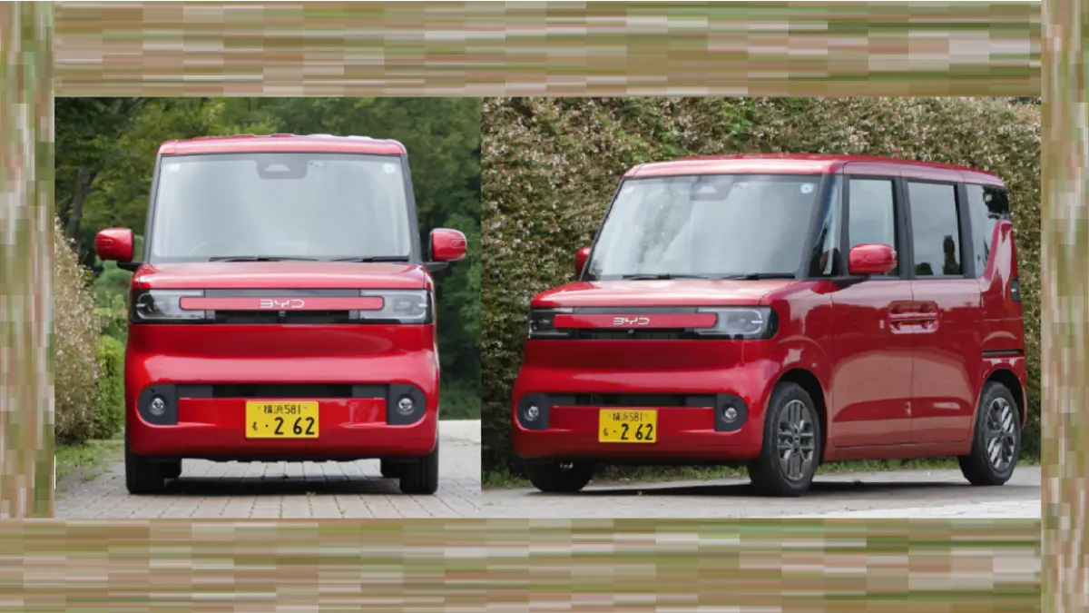 BYD Racco 300 Premium diuji selama satu minggu untuk melihat kenyamanan dan kepraktisannya dalam penggunaan sehari-hari. (RESPONSE.JP)