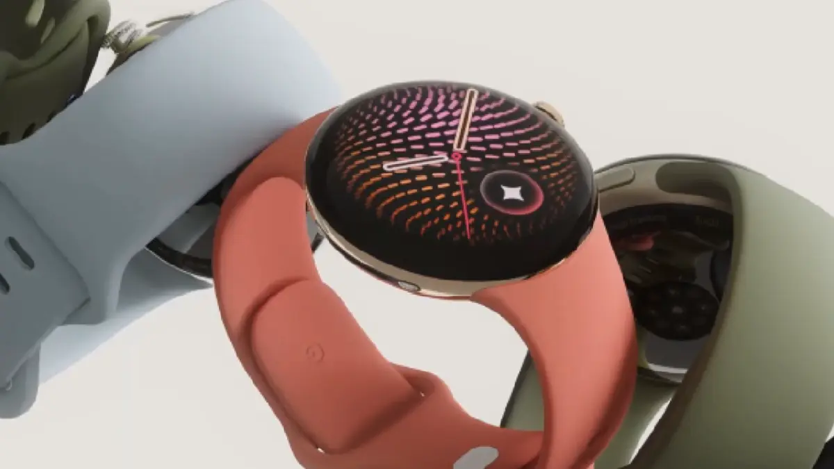 Google rilis Pixel Watch 5 edisi spesial Stephen Curry dengan tali jam premium.(Dok. Pixel Google)