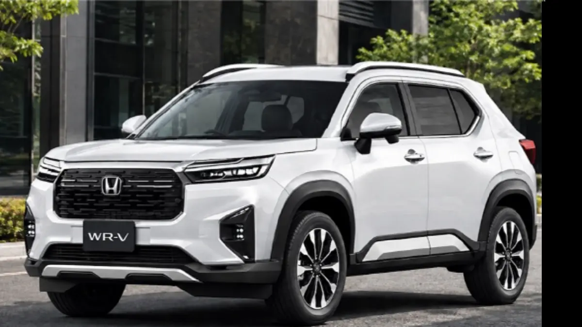 Honda WR-V generasi saat ini berpotensi mendapat penyegaran besar pada 2027, termasuk tambahan sistem hybrid. (RESPONSE.JP)
