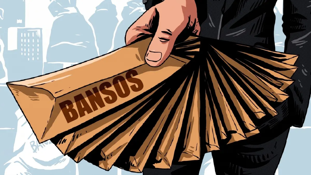 Ilustrasi bantuan sosial. (DOK JAWAPOS)