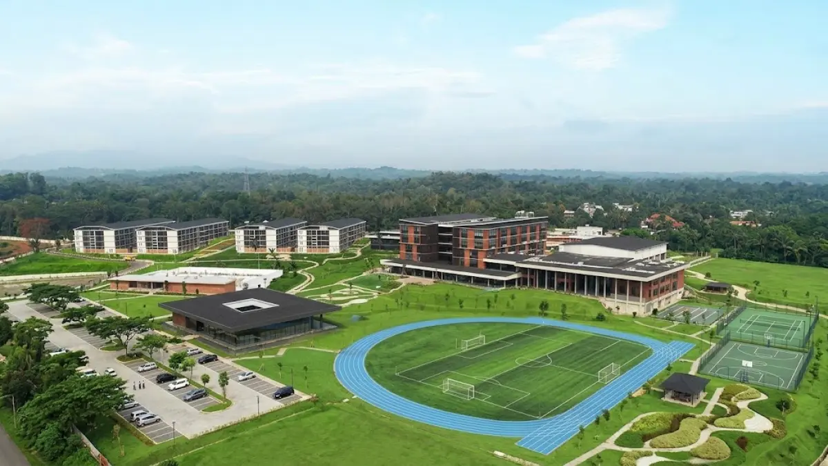 Kawasan SMA Kemala Taruna Bhayangkara