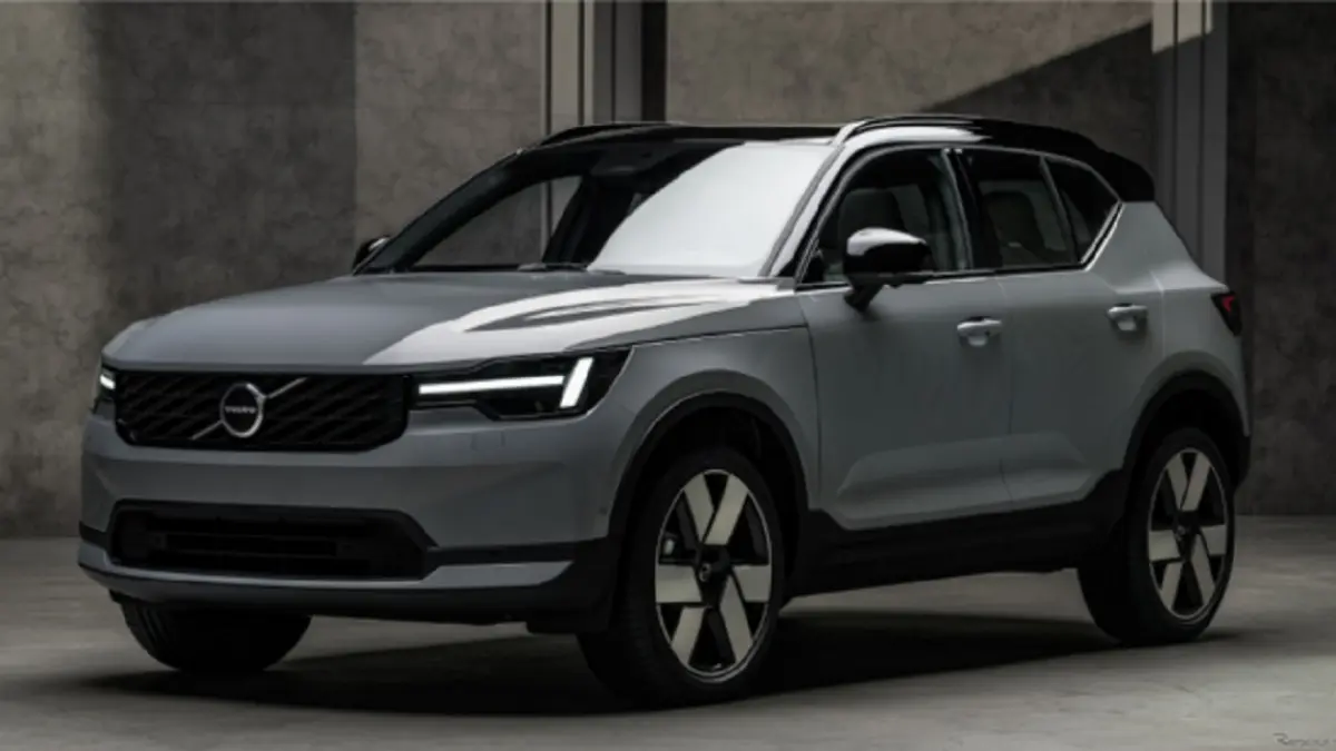 Volvo XC40 terbaru mendapat perubahan desain eksterior, layar 11,2 inci, AI Gemini, dan teknologi keselamatan baru. (RESPONSE.JP)