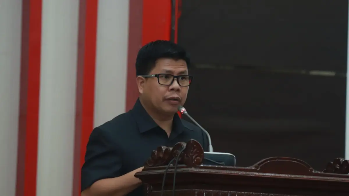 Bupati Sambas, H Satono.