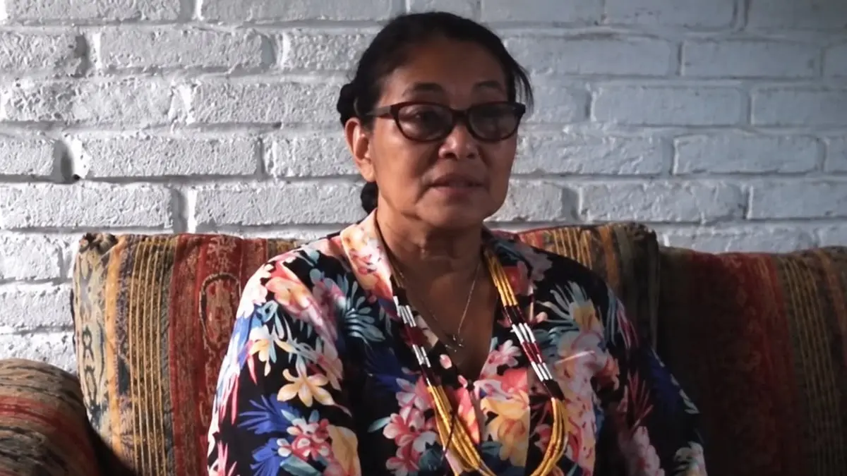 Jajang C Nor saat menjelaskan tentang tujuan awal dibuatnya Film Pengkhianatan dan Penumpasan G 30 SPKI