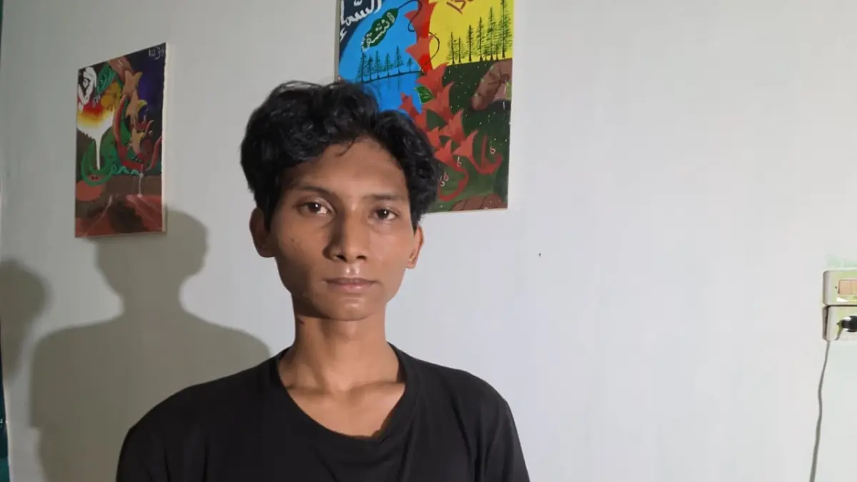 Ketua Himpunan Mahasiswa Kayong Utara (Himakatra), Dani Ramadhan, Minggu (29/9).