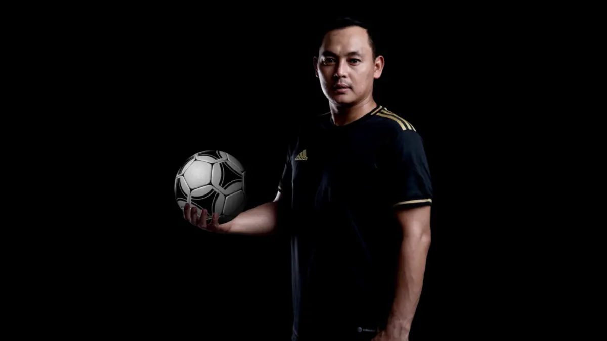 Ketua PSSI Kapuas Hulu, Wahyudi Hidayat. (ISTIMEWA)