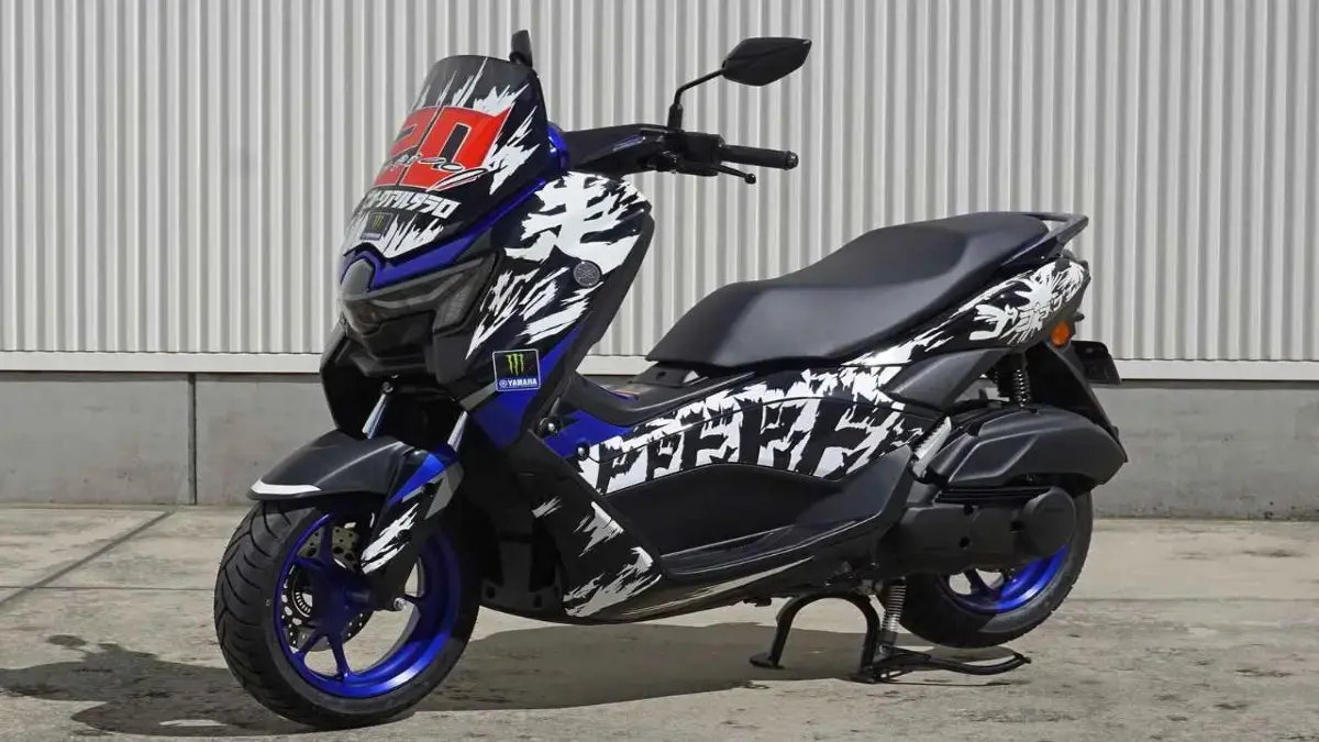 NMAX Grafis Manga yang Jadi Sorotan di Paddock MotoGP Jepang 2026