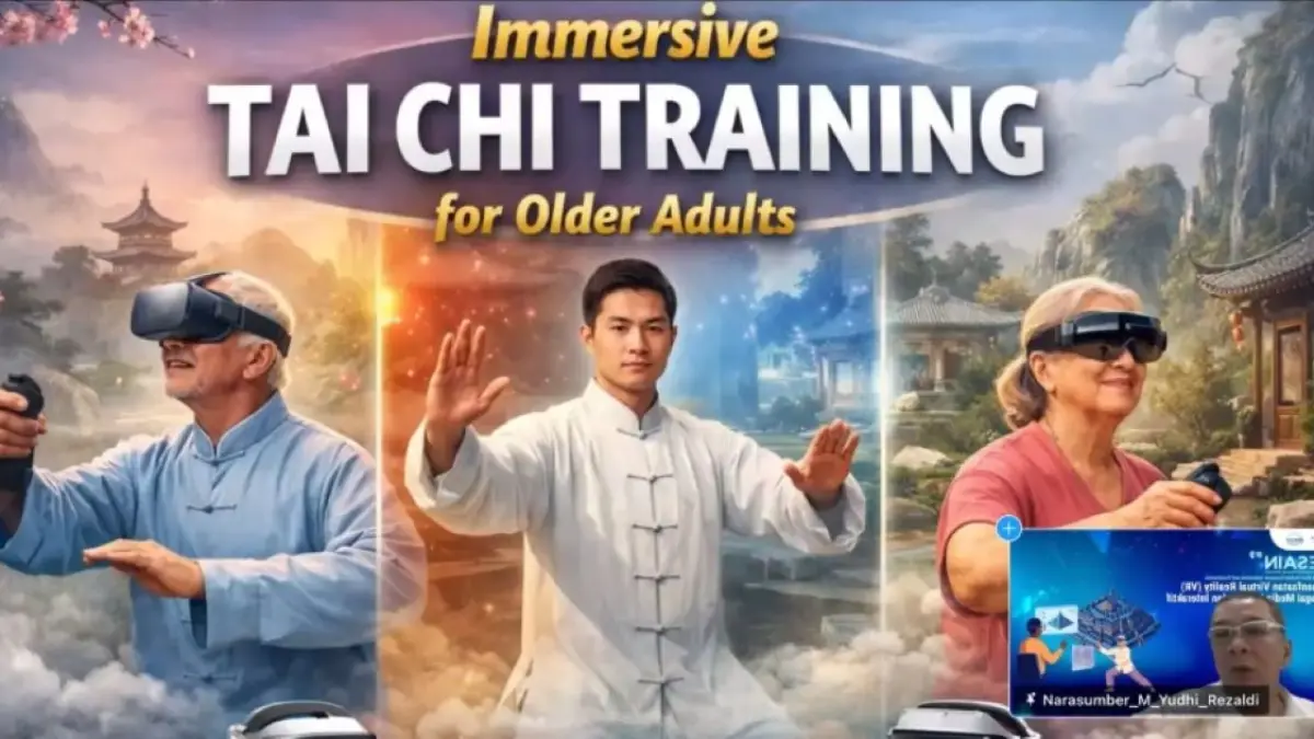 Webinar DESAIN #9 bertajuk “Pemanfaatan Virtual Reality (VR) sebagai Media Imersif dan Interaktif” yang digelar BRIN beberapa waktu lalu. (BRIN)