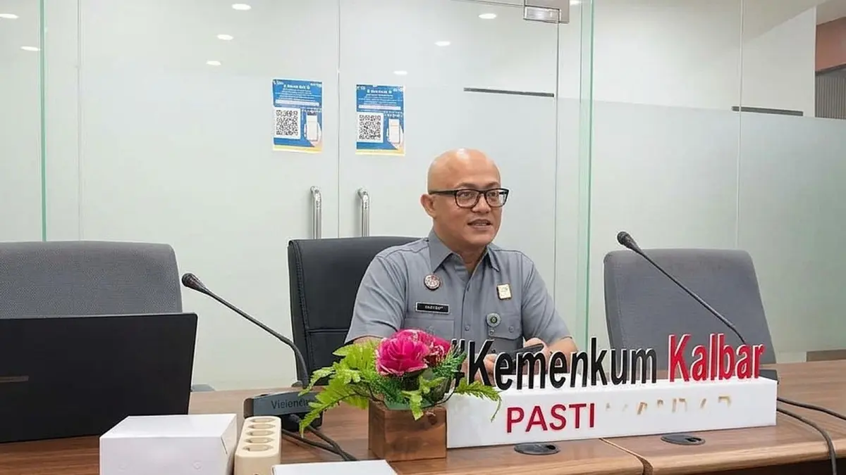 Kanwil Kemenkum Kalbar menggelar rapat harmonisasi Raperbup Kapuas Hulu pada Selasa (29/9). (DOK KANWIL KEMENKUM KALBAR)